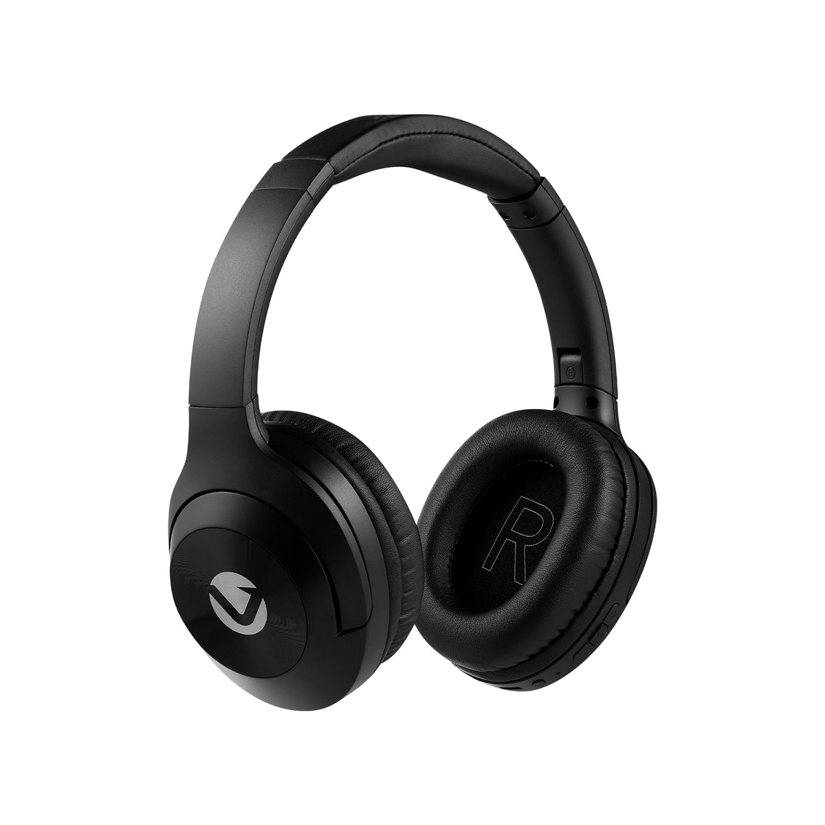 Volkano Rhapsody 3.0 Series Active Noise Cancelling BT Headphones - Black