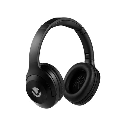 Volkano Rhapsody 3.0 Series Active Noise Cancelling BT Headphones - Black